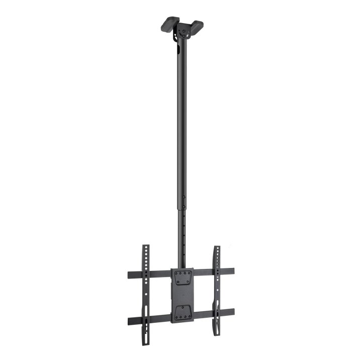 Soporte De Techo Tooq Lpce1175tsli-xl-b Pantalla 32-75" Max. 60kg Altura Techo 1090-1690 Mm Vesa Max400x400 Negro