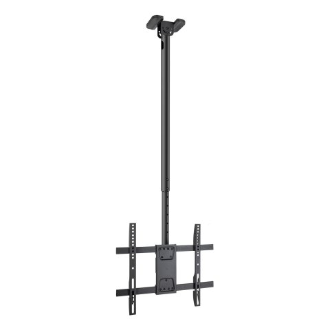 Soporte De Techo Tooq Lpce1175tsli-xl-b Pantalla 32-75" Max. 60kg Altura Techo 1090-1690 Mm Vesa Max400x400 Negro