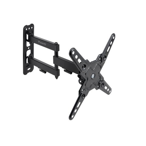 Soporte De Pared Tooq Lp1345tn-b Para Pantalla 13-43 Max. 20kg Vesa Max. 200x200 Un Brazo Negro