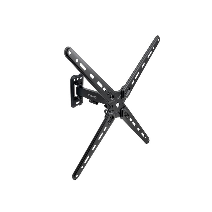 Soporte De Pared Tooq Lp1355tn-b Para Pantalla 13-55 Max. 25kg Vesa Max. 400x400 Un Brazo Negro
