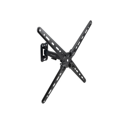 Soporte De Pared Tooq Lp1355tn-b Para Pantalla 13-55 Max. 25kg Vesa Max. 400x400 Un Brazo Negro