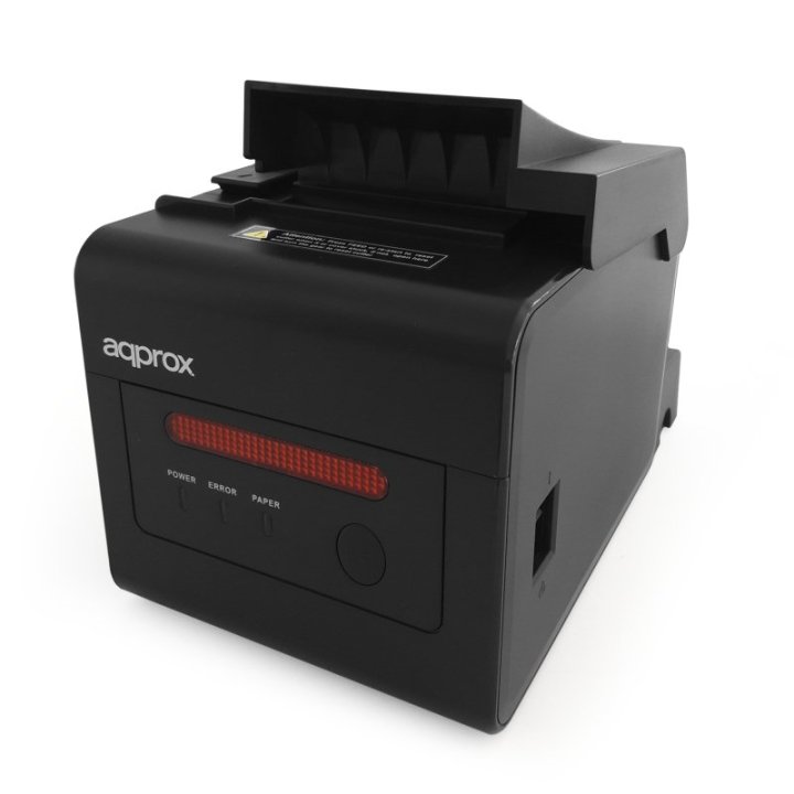 Tpv Impresora Approx Apppos80 Wifi Termica 80mm Conexion Wifi - Lan - Usb Rs232 - Rj11 Corte Manual Y Automatico Imprime Codi