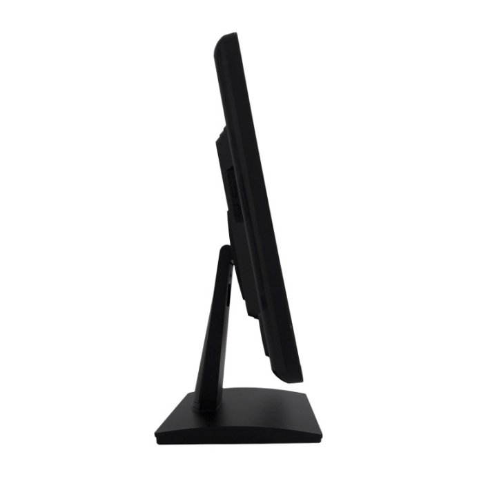 Monitor 19" Tactil Resistiva 5 Hilos Tpv Approx Appmt19w5 Vga Negro 5ms 300cd m2 Inclinable Base Antivibración