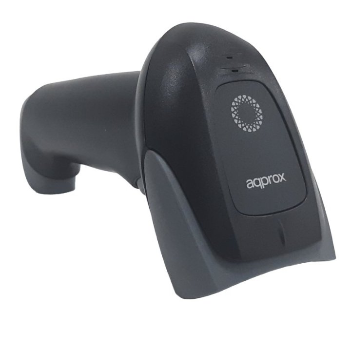 Scanner Codigo De Barras Approx Appls11ws 1d Inalambrico Bluetooth Disparo Manual O Automatico Una Laser Visible Indicador Le