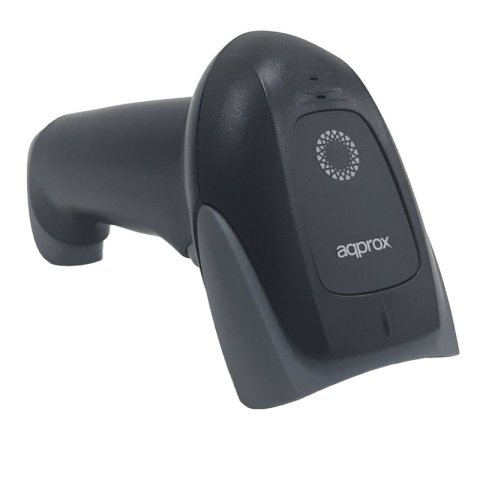 Scanner Codigo De Barras Approx Appls11ws 1d Inalambrico Bluetooth Disparo Manual O Automatico Una Laser Visible Indicador Le