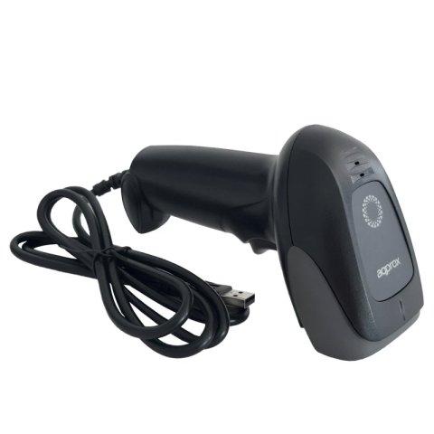 Scanner Codigo De Barras Approx Appls22 2d 1d Usb Disparo Manual O Automatico Una Laser Visible Indicador Led Y Beeper Sin Pe