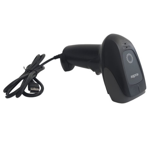 Scanner Codigo De Barras Approx Appls22 2d 1d Usb Disparo Manual O Automatico Una Laser Visible Indicador Led Y Beeper Sin Pe