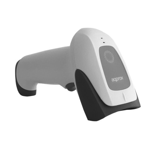 Scanner Codigo De Barras Approx Appls22wh Blanco 2d 1d Interfaz Usb Disparo Manual O Automatico Avisador De Lectura Por Led Y