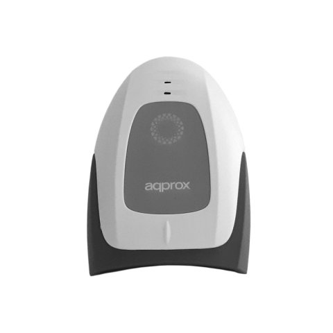 Scanner Codigo De Barras Approx Appls22wh Blanco 2d 1d Interfaz Usb Disparo Manual O Automatico Avisador De Lectura Por Led Y