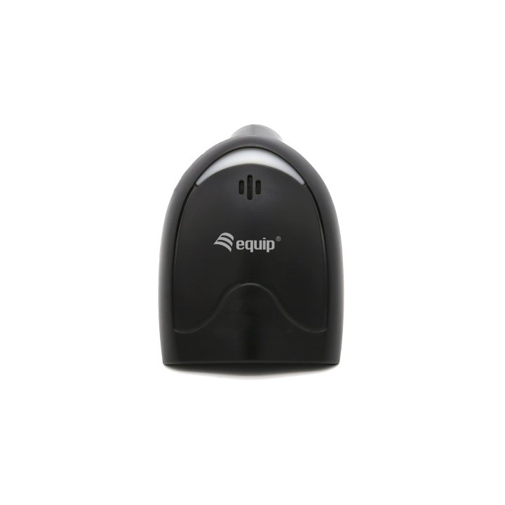 Scanner Codigo De Barras Usb Equip 351022 Detecta Codigos 1d Ip54 Con Soporte Velocidad De Escaneo 200fps Modo Manual Y Conti