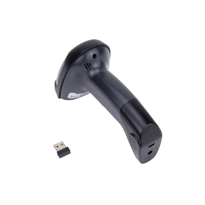 Scanner Codigo De Barras Inalambrico Equip 351023 Rf 2.4ghz Detecta Codigos 1d Con Soporte Ip54 Vel. 200fps Escaneo Continuo 