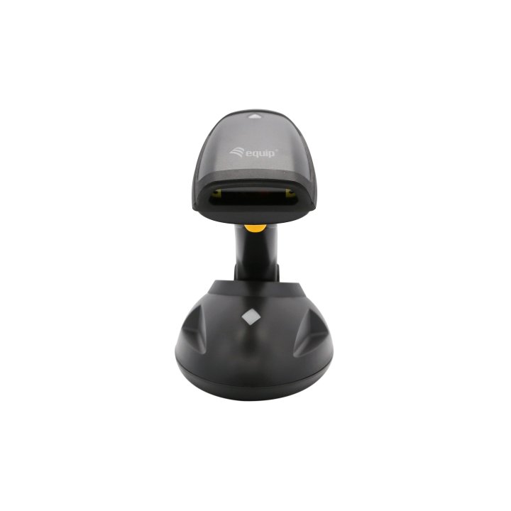 Scanner Codigo De Barras Inalambrico Equip 351025 433mhz Alcance 100-200m Codigos 1d Soporte Ip54 Vel. 200fps Dist. 700mm