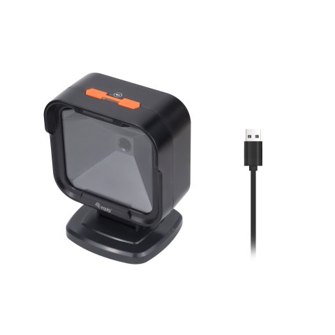 Scanner Codigo De Barras Sobremesa Equip 351028 Sensor De Imagen 1mp Detecta Codigos 1d-2d-qr Velocidad De Escaneo 150 Fps Co
