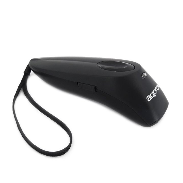 Scanner Codigo De Barras Inalambrico Approx Appls10 Slim 2.4ghz Adapt Usb Bluetooth 5-7h De Autonomia 10m De Distancia Dispar