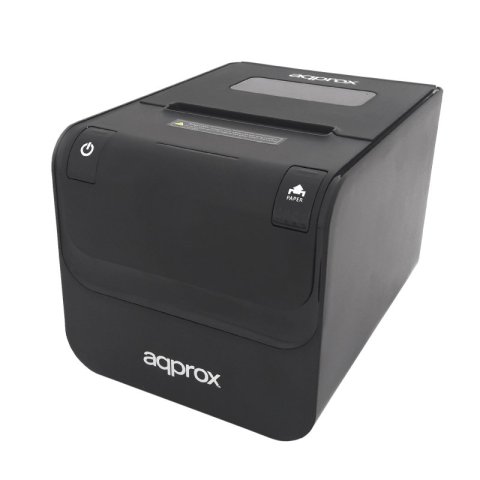 Kit Tpv Approx Cajon Appcash01 Negro + Scan Appls02as + Imp. Term. Apppos80amuse + Papel Cyt8060bpa