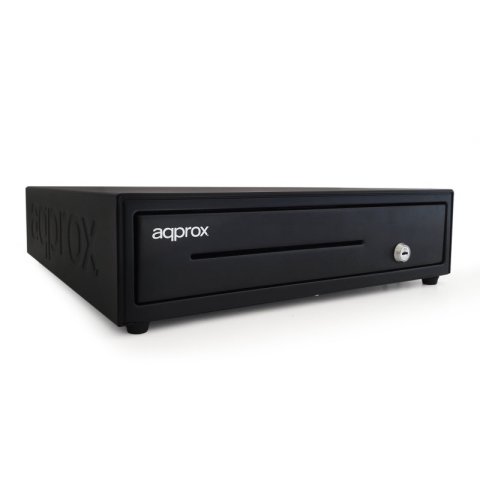 Kit Tpv Approx Cajon Appcash01 Negro + Scan Appls02as + Imp. Term. Apppos80amuse + Papel Cyt8060bpa