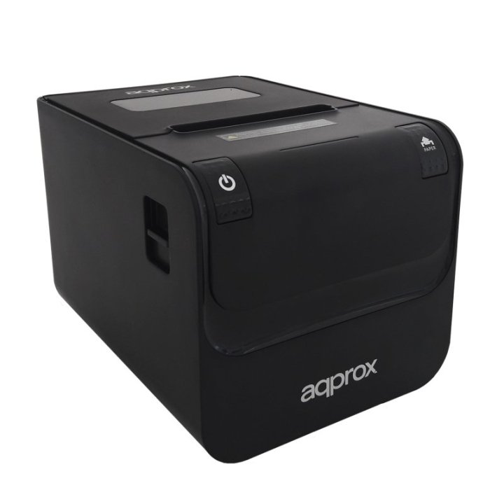 Kit Tpv Approx Cajon Appcash01 Negro + Scan Appls22 Sin Peana + Imp. Term. Pos80am-usb + Papel 