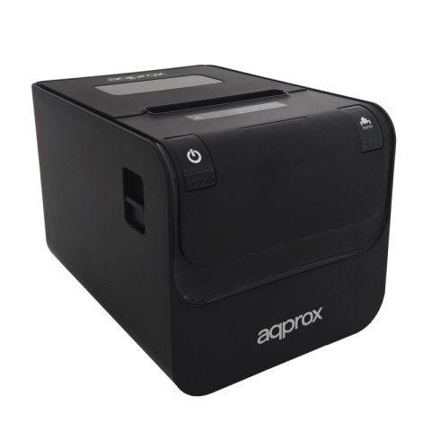 Kit Tpv Approx Cajon Appcash01 Negro + Scan Appls22 Sin Peana + Imp. Term. Pos80am-usb + Papel 