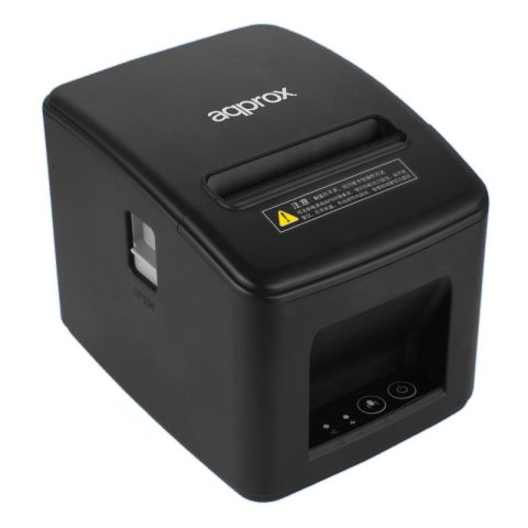 Kit Tpv Approx Cajon Appcash33 Negro + Scan Appls22 + Imp. Term. Apppos80am-usb + Papel Cyt8060bpa
