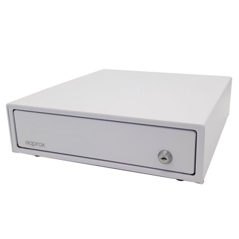 Kit Tpv Approx Cajon Appcash33wh Blanco + Scan Ls22wh + Imp. Term. Pos80amusewh + Papel Cyt8060bpa