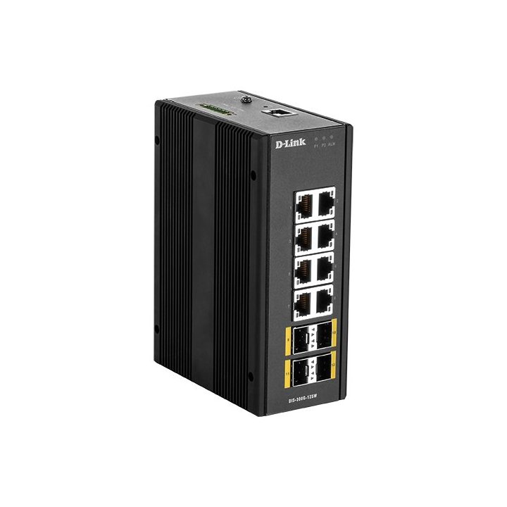 Switch Industrial D-link Dis-300g-14ps 8p Poe + 4p Giga Base Sfp 