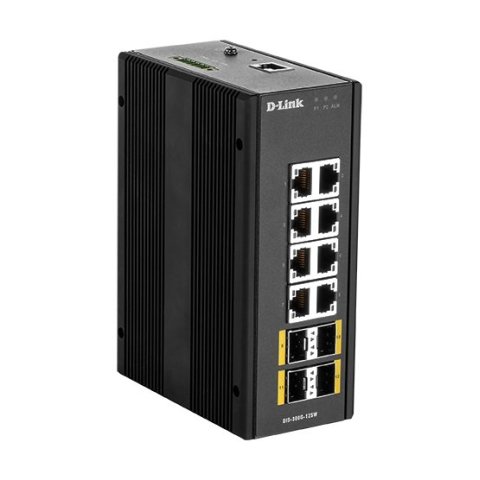 Switch Industrial D-link Dis-300g-14ps 8p Poe + 4p Giga Base Sfp 