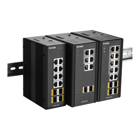 Switch Industrial D-link Dis-300g-8psw 4p Poe + 2p Giga Base Sfp 