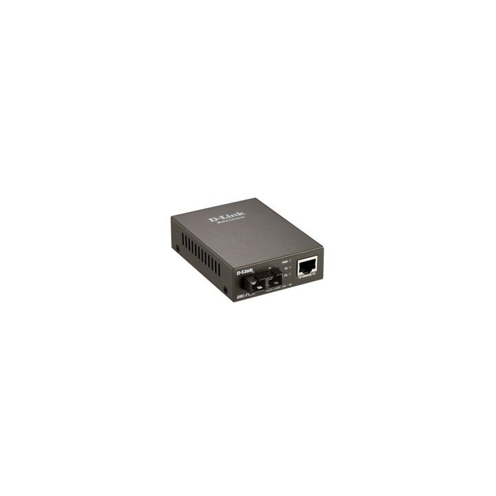 Convertidor Fibra D-link Dmc-f15sc 10 100 Basetx To 100basefx Sc Multimodo 15km 