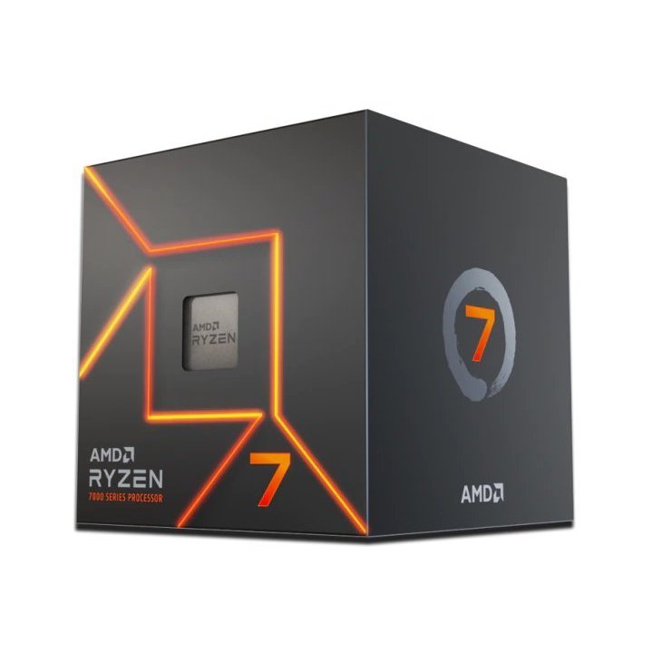 Cpu Amd Am5 Ryzen 7 7700 3,8 Ghz - 5.3 Ghz 8 Cores 32mb Cache 105wat