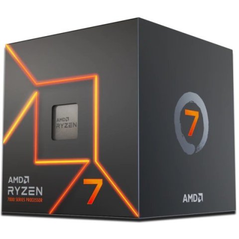 Cpu Amd Am5 Ryzen 7 7700 3,8 Ghz - 5.3 Ghz 8 Cores 32mb Cache 105wat