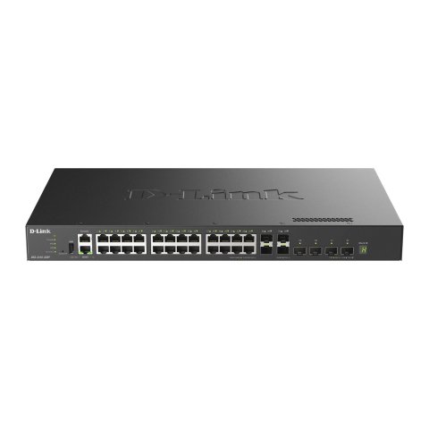 Switch Gestionable L3 D-link Stackable Dxs-3410-32xy 24x10gbase-t + 4x10g Sfp+ + 4x25g Sfp28 Multi-gl3 25g