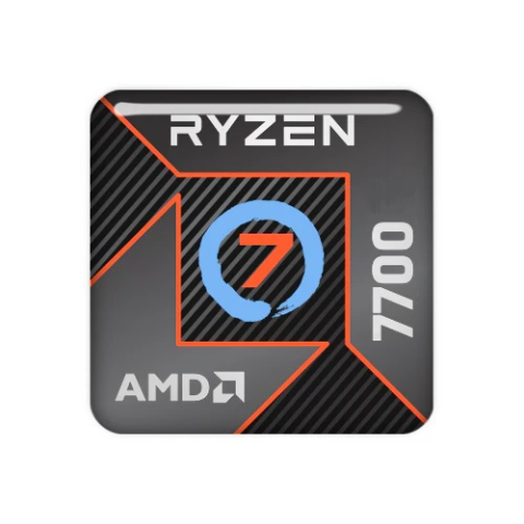 Cpu Amd Am5 Ryzen 7 7700 3,8 Ghz - 5.3 Ghz 8 Cores 32mb Cache 105wat