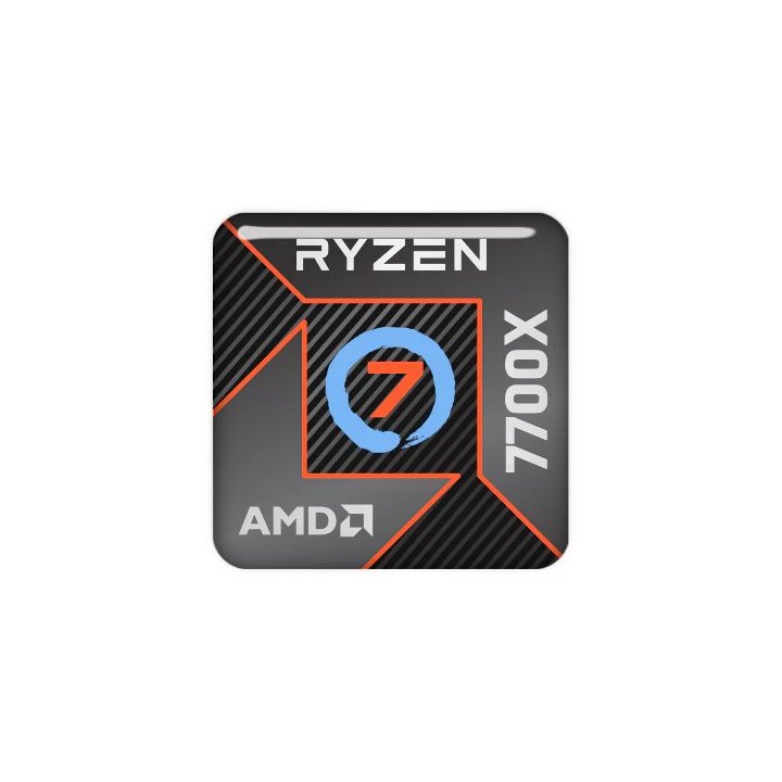 Cpu Amd Am5 Ryzen 7 7700x 4,5 Ghz - 5.4 Ghz 8 Cores 32mb Cache 105wat (sin Cooler)