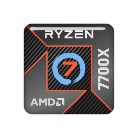 Cpu Amd Am5 Ryzen 7 7700x 4,5 Ghz - 5.4 Ghz 8 Cores 32mb Cache 105wat (sin Cooler)