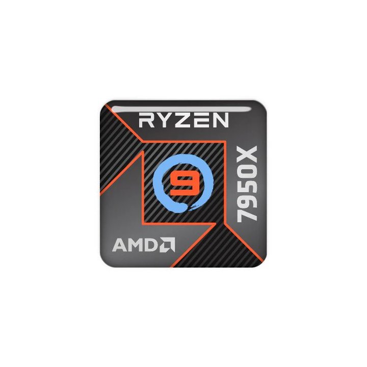 Cpu Amd Am5 Ryzen 9 7950x 4.5ghz - 5.7ghz 16 Core 64mb 16mb Cache 170wat Igpu Box (no Fan)