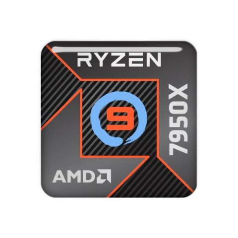 Cpu Amd Am5 Ryzen 9 7950x 4.5ghz - 5.7ghz 16 Core 64mb 16mb Cache 170wat Igpu Box (no Fan)