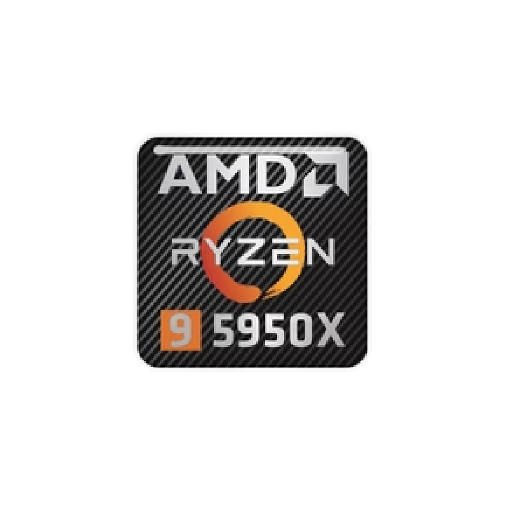Cpu Amd Am4 Ryzen 9 5950x 3.4ghz - 4.9ghz 16 Cores 64mb Cache 105wat
