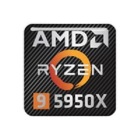 Cpu Amd Am4 Ryzen 9 5950x 3.4ghz - 4.9ghz 16 Cores 64mb Cache 105wat