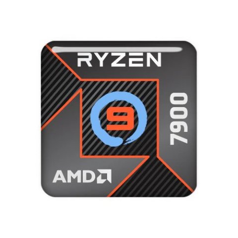 Cpu Amd Am5 Ryzen 9 7900 3,7 Ghz - 5.4 Ghz 12 Cores 64mb Cache 170wat