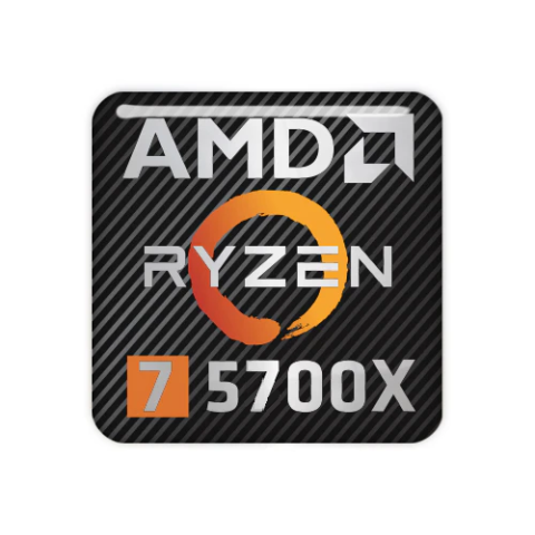 Cpu Amd Am4 Ryzen 7 5700x 3.4ghz - 4.6ghz 8 Core 3mb 32mb Cache 64bit 65wat Box (sin Igpu)