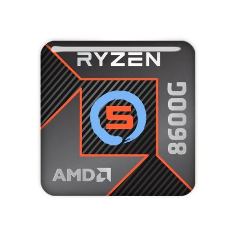 Cpu Amd Am5 Ryzen 5 8600g 4.3ghz - 5.0ghz 6 Core 16mb Cache 64bit 65wat Box