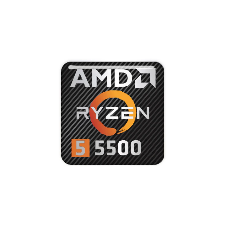 Cpu Amd Am4 Ryzen 5 5500 3.6ghz - 4.2ghz 6 Core 3mb 16mb Cache 64bit 65wat Box (sin Igpu)