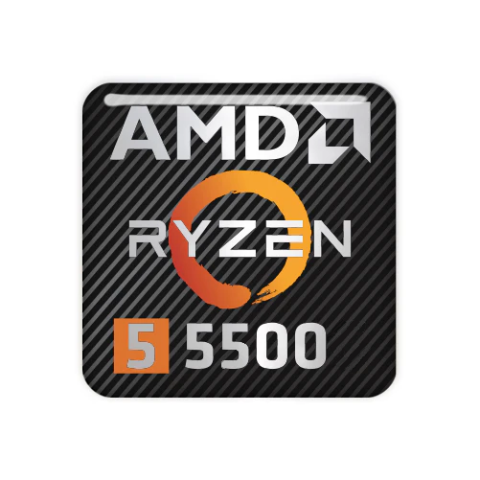 Cpu Amd Am4 Ryzen 5 5500 3.6ghz - 4.2ghz 6 Core 3mb 16mb Cache 64bit 65wat Box (sin Igpu)