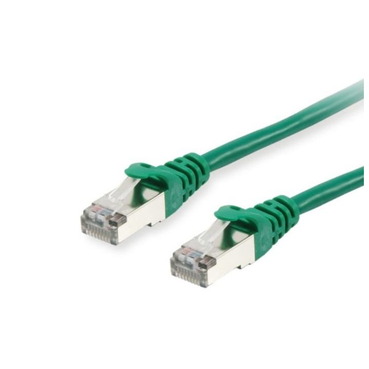 Latiguillo Categoria 6a S ftp Lszh 25m Color Verde