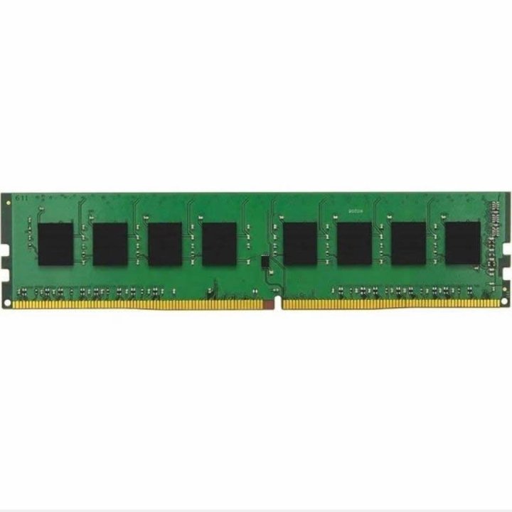 Ddr4 8gb 2666mhz Cl19 Kingston Kvr26n19s6/8 Single Rank