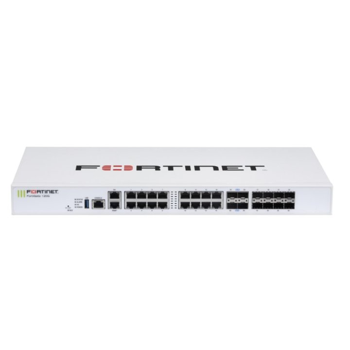 Fortigate Fg-120g Firewall 2.8gbps 18xge Rj45 480gb 2xrj45 Ha 16xge Rj45 4x10ge Sfp+ Fortilink 8xsfp 1xrj45 Console