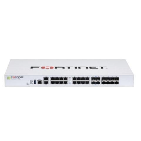 Fortigate Fg-120g Firewall 2.8gbps 18xge Rj45 480gb 2xrj45 Ha 16xge Rj45 4x10ge Sfp+ Fortilink 8xsfp 1xrj45 Console