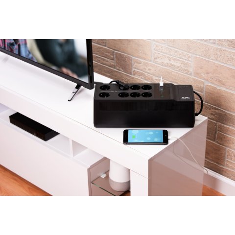 Sai Apc Be850g2-gr Back Ups 850va 230v 400w 8xschuko 1xusb-a 1xusb-c