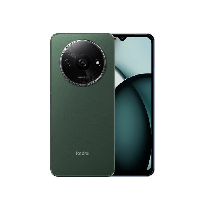 Smartphone Xiaomi Redmi A3 6,67" 4gb 128gb Ds 120hz 8mp 5mp Bateria 5000mah  Forest Green
 
