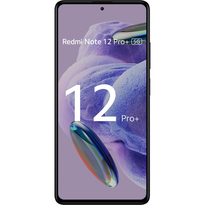 Smartphone Xiaomi Redmi Note 12pro 6,67" Plus 8gb 256gb 5000 Mah Ds 5g Midnight Black